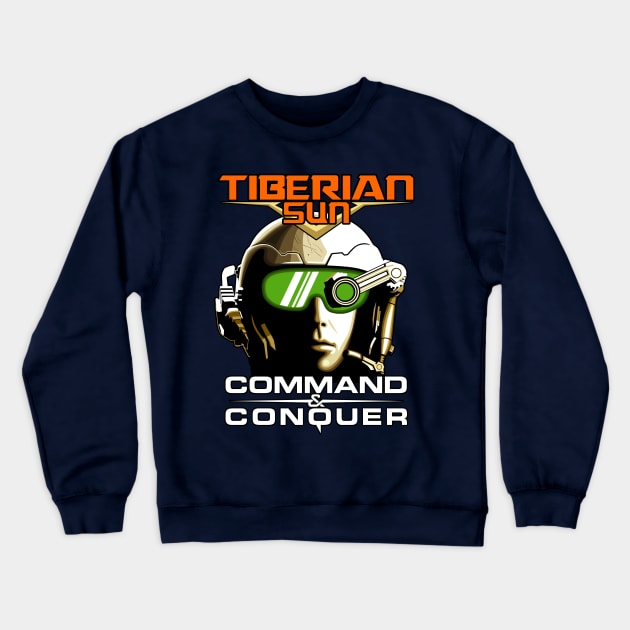 Tiberian Sun Commander Crewneck Sweatshirt by Remus